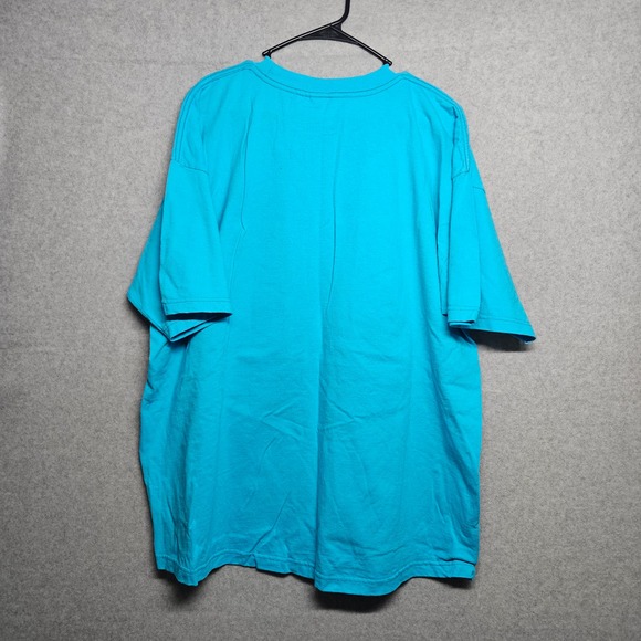 Atlas Sports Easter Bunny Shirt Men's Xl Vintage Blue - Picture 5 of 5